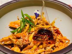敲糖棒棒鸡-辛香汇·现炒川菜(淮海路百盛店)