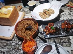 -绿茶餐厅(松江万达店)