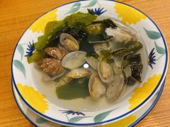 海鲜蛤蜊汤-萨莉亚意式餐厅(新洲家乐福店)