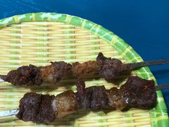 羊肉串-恺撒烤包子