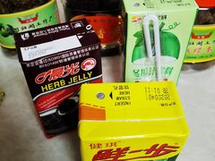 晨光凉粉-食味稻汕头食杂(西罗园店)