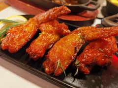 迷迭香烤翅中-CRAZYONES西班牙海鲜饭(日月光店)