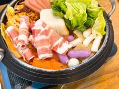 韩国部队年糕火锅-朴鲸家正宗韩国料理(福田店)