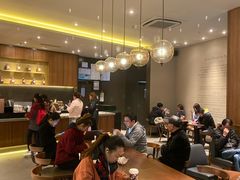 大堂-星巴克(宝山万达店)