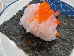 甜虾海苔包-滨寿司(汇金店)