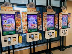 -麦当劳(军博店)