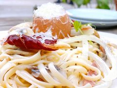 鲜蘑菇奶油意大利面-CHILLAX轻乐时(侨建·Hi City店)