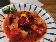 百香果藜麦水果沙拉-卢布林西餐厅(万正店)