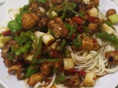 新派辣子鸡拌面-李先生牛肉面大王(广渠门内店)