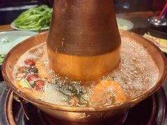 -老墙根涮肉·铜锅·烧烤(欢乐谷·王四营店)
