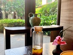 靠窗位-九里云松·天香餐厅