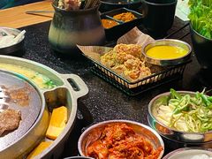 泡菜汤-哈哈碳都·牛肋条无限自助烤肉(宝龙店)