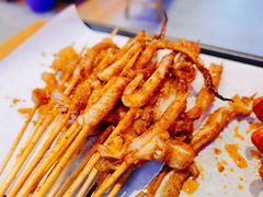 鱿鱼须-庆峰龙虾烧烤(合肥一店)