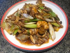 北塘爆三鲜-渔民船说·北塘海鲜·天津菜·海肠捞饭(北塘古镇店)