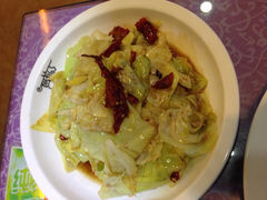西域炝莲白-克拉玛依新疆餐厅