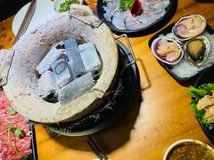 -捞围鲜·港式打边炉(海阳路店)
