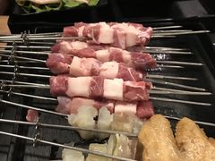 -長壹旋转烤吧 农家鸡火锅