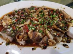 豉汁蒸蒲鱼-崖口红树林海鲜餐厅