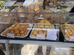 面包甜点陈列柜-闻酥园(青羊区文殊坊店)