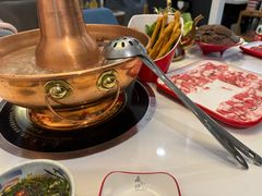 -庭院·冰煮羊·铜锅涮肉(西单店)
