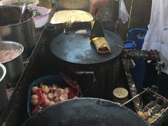 -正宗杂粮煎饼香软鸡蛋饼