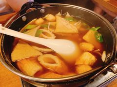 鱼饼汤-富乐满韩国正宗炸鸡韩国料理(虹泉路店)