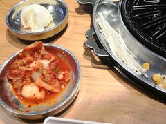 小菜-炭恋火炉烤肉(凌云一街坊店)