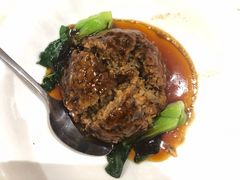 红烧狮子头-老正兴菜馆(福州路店)