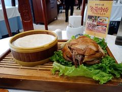 老佛爷鸡-便宜坊烤鸭店(甜水园店)