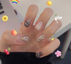 -闺蜜美甲