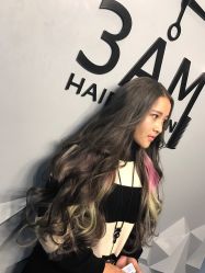 -3AM HAIR SALON烫发染发接发