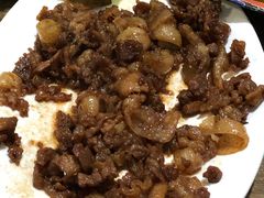 秘制五花肉-炙热童年·老北京炙子烤肉(南锣鼓巷店)