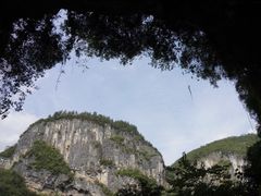 -蝶舞清江·恩施地心谷景区