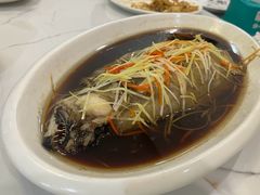 清蒸鲽鱼-聚京源餐厅