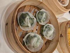 瑶柱菜苗饺-白天鹅宾馆-宏图府餐厅
