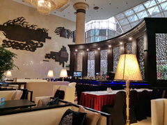 大堂-上海齐鲁万怡大酒店·辣椒屋咖啡厅