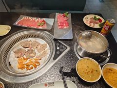 -佰烧海鲜烤肉火锅自助(台东步行街店)