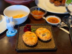 酥皮芝士蟹柳塔-杭州西子湖四季酒店·金沙厅