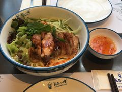 香茅烤鸡肉捞檬粉-美奈小馆·越南料理(福田星河COCO Park店)