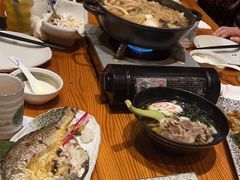 -鲁山人日本料理·放题·套餐(松卫北路店)