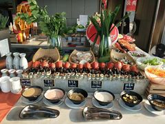自助调料区-郑州富力万达文华酒店·云端美食汇自助餐厅