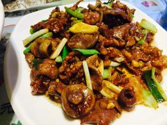 爆三样-南来顺饭庄·清真(南菜园店)