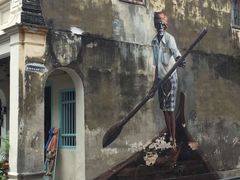 -槟城街头艺术街区