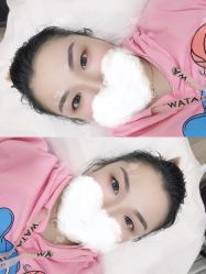 -西施无菌半永久纹绣眉眼影唇轻增发纹发际线