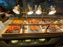 自助取餐区-比格比萨自助(万柳华联店)