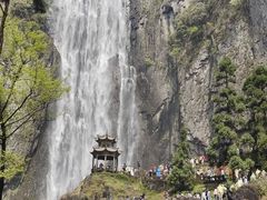 -刘伯温故里景区百丈漈