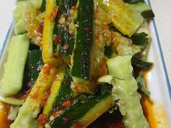 凉拌青瓜-锦园春香港茶餐厅(西海湾旗舰店)