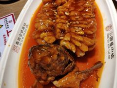 松鼠鱼-直隶安家牛肉罩饼(建华店)