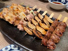 杂锦串烧拼盘-小山日本料理(太古汇店)