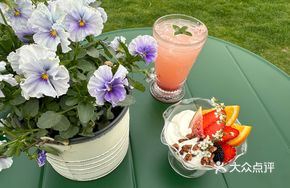 Fruit and Nut Yogurt Cup